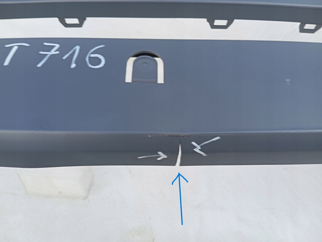 фото №5, Бампер перед передний renault talisman c06729091ismo01 новый оригинал