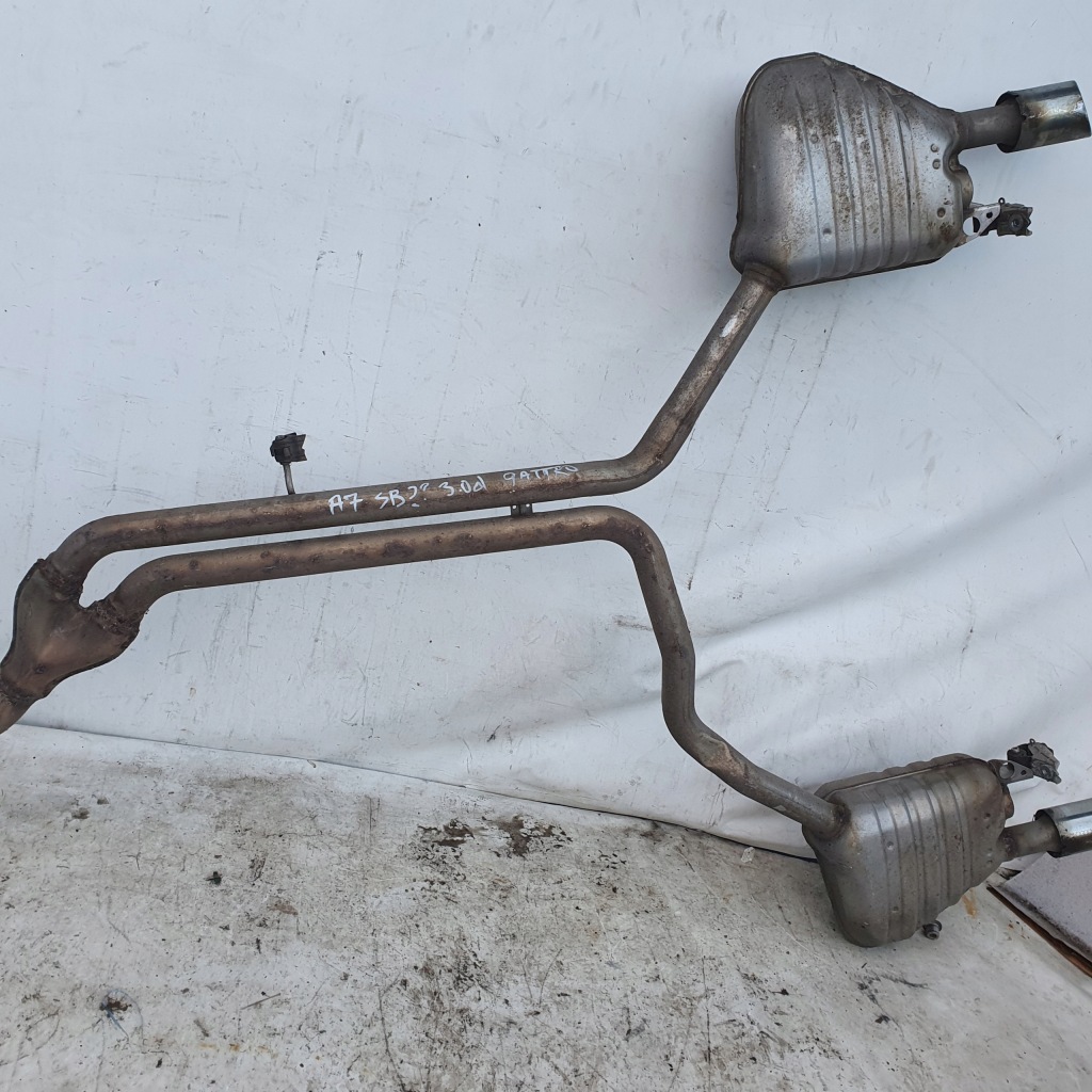 фото №3, Гасник audi a7 c7 3.0 tdi