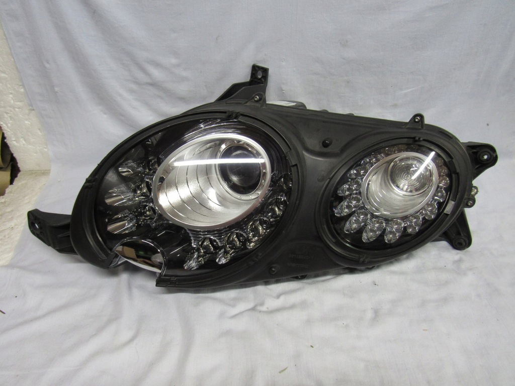 фото №1, Левая bentley continental 3w1 bi-xenon led dark led