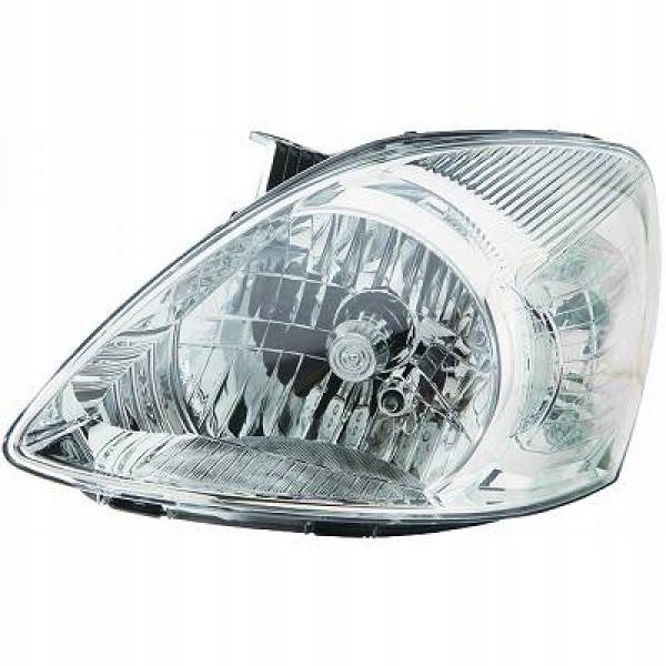 фото №1, Лампа hyundai matrix 03.08- фара лівий