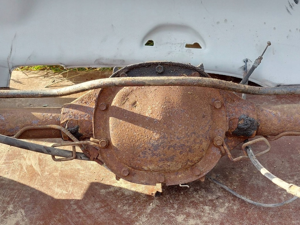 фото №13, Балка подвеска задняя na барабаны chevrolet camaro iv