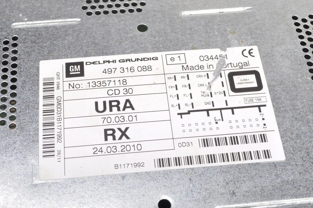 фото №6, Opel zafira b ii радио 13357118