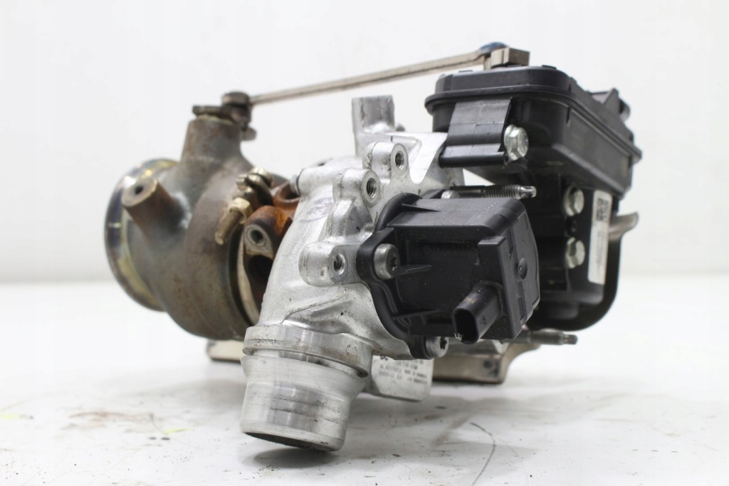 фото №4, Турбонагнетатель 1.3 tce 144106434r renault kpl