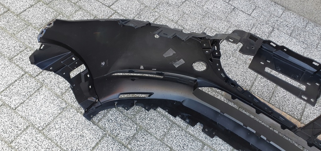 фото №12, Mazda cx30 2019- бампер перед оригинал c353