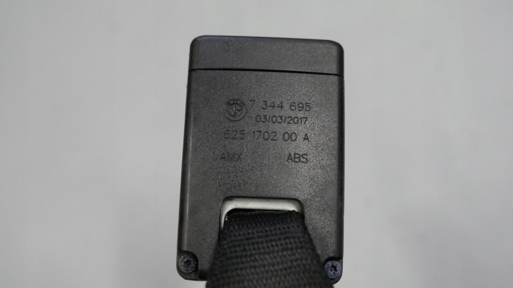 фото №6, Bmw x6 f16 замок кліпса поперечина задня середня задня 7344695