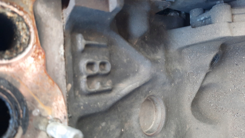 Двигун 1.9 dci f8t 102km renault volvo Оригінал