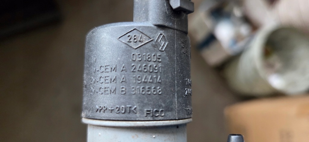 фото №7, Помпа омивача nissan pathfinder, navara