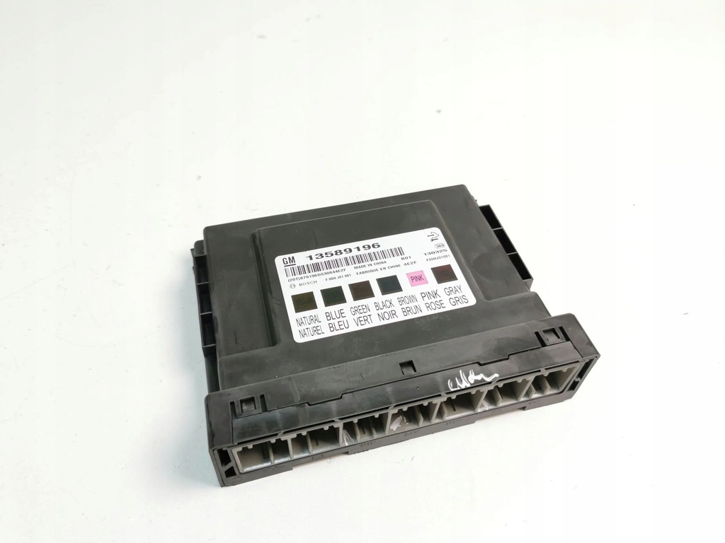 фото №1, Chevrolet trax 2013 модуль / блок управления комфорта