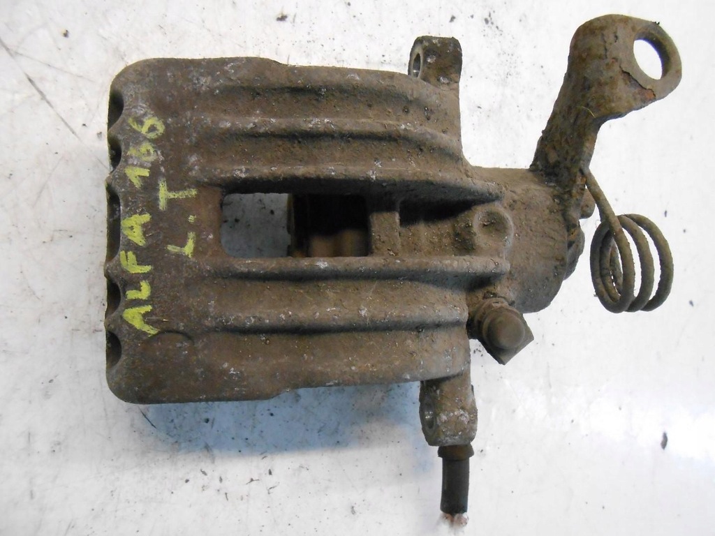 фото №1, Супорт гальмівний лівий задня alfa romeo 166 #