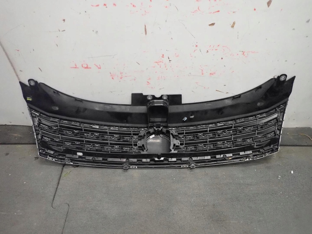 фото №7, Решітка радіатора vw phaeton lift 10-14 3d0853663
