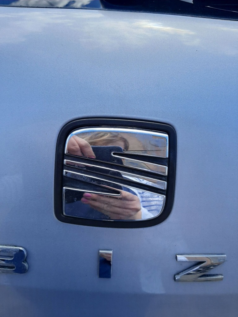 фото №9, Задняя крышка багажника kpl seat ibiza iv 4 6j ls7y 3 drz