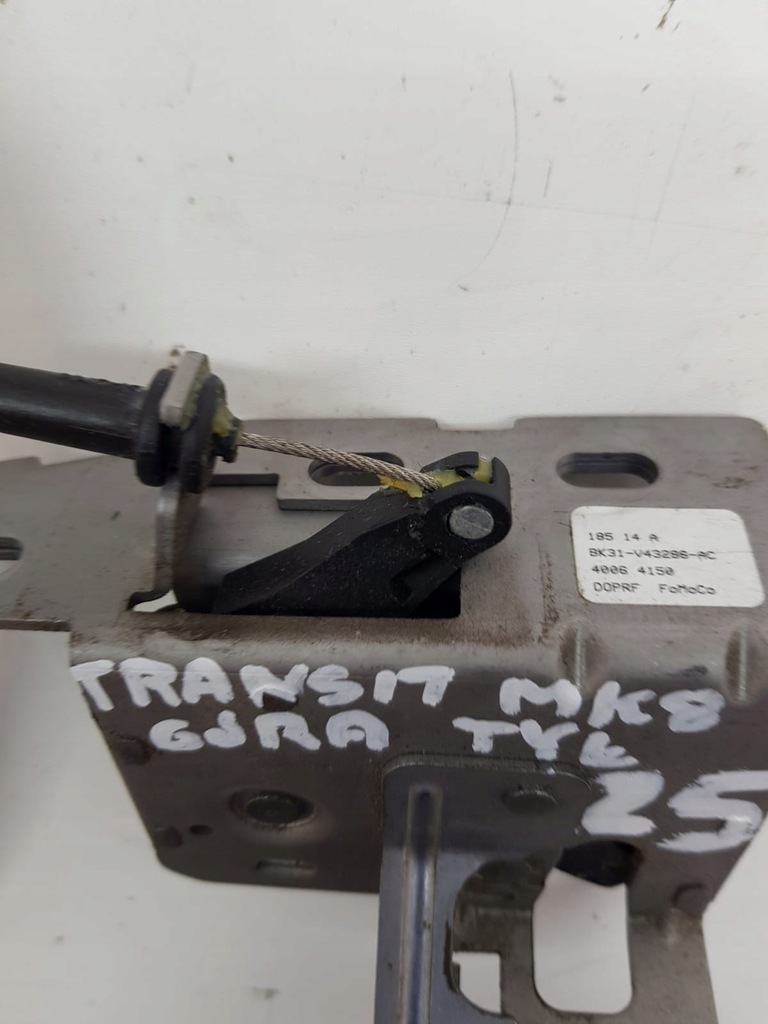 фото №8, Замок верхний дверь задних ford transit mk8