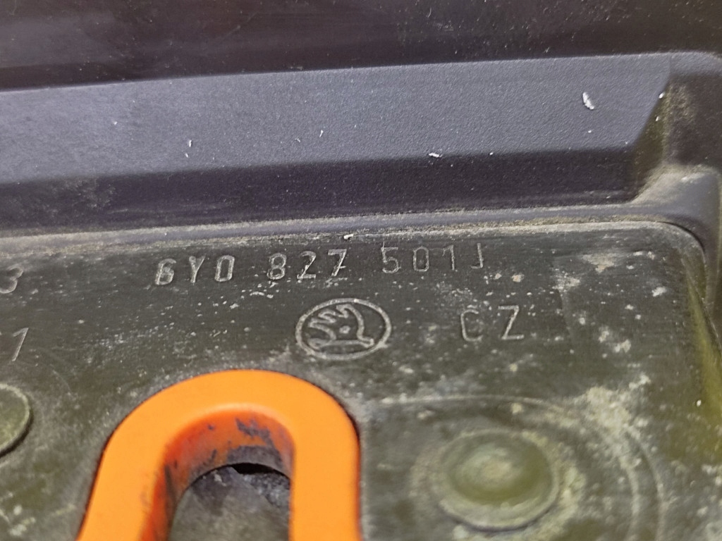 фото №5, Skoda fabia i замок багажника 6y0827501j