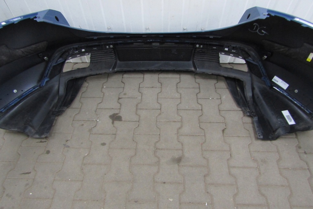 фото №8, Бампер задняя porsche taycan cross turismo turbo s 21-