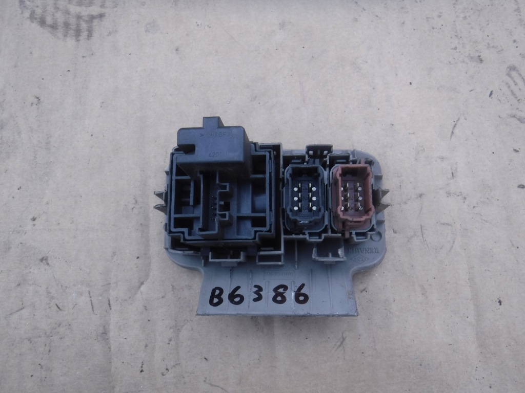 фото №2, Перемикач регулювання світла renault megane scenic ii