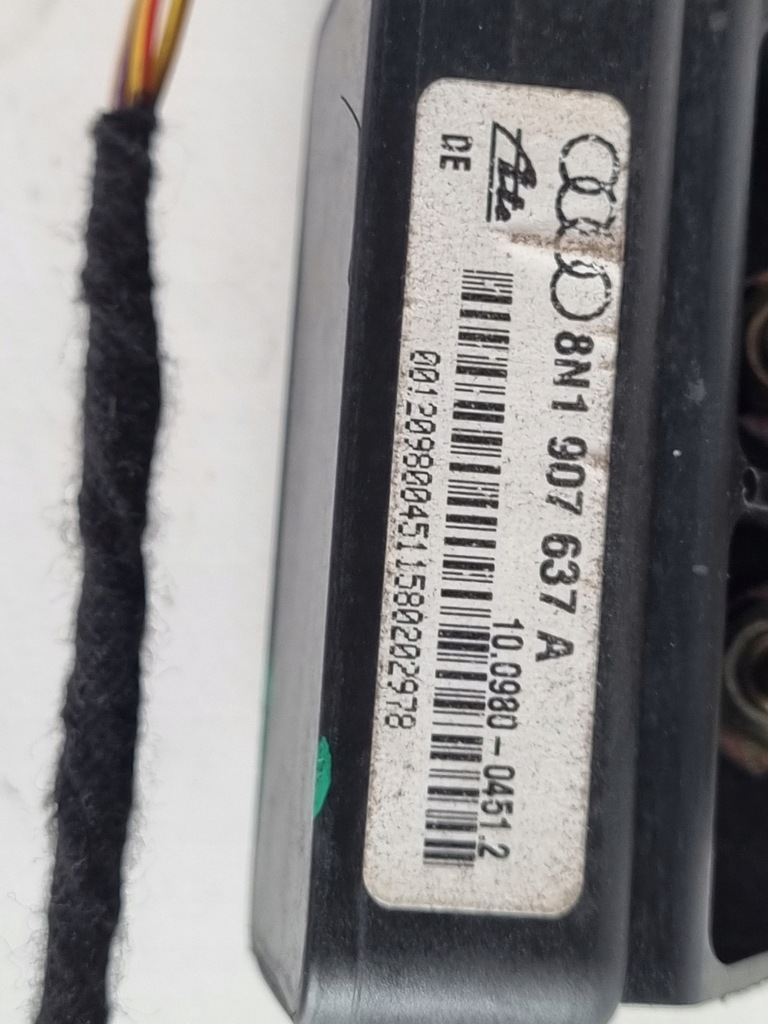 фото №5, Датчик esp датчик audi tt 8n 1j0907657a 1j0907651a 8n1907637a