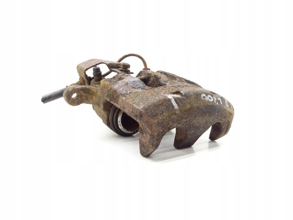 фото №10, Суппорт тормозной левый перед mitsubishi l200 2.5 td