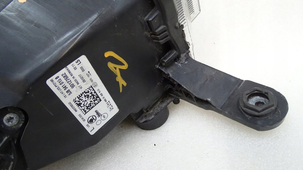 фото №7, Skoda rapid 5jb led - лампа передня ліва