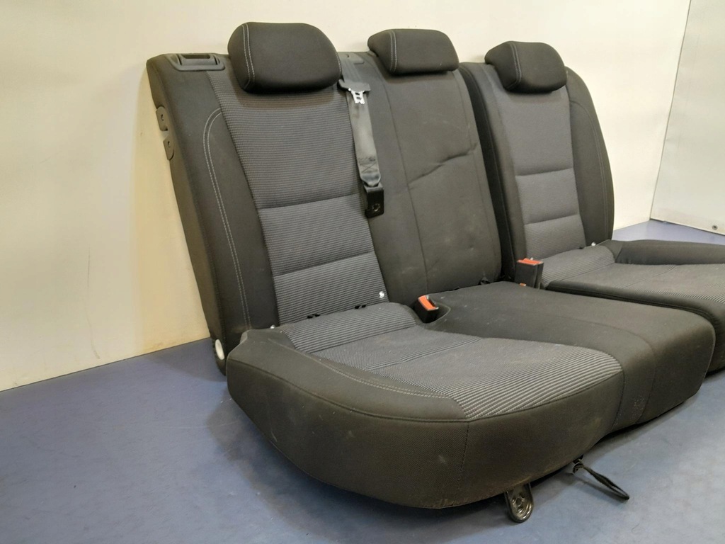 фото №7, Hyundai i30 ii сидіння заднє сидіння задня велюр