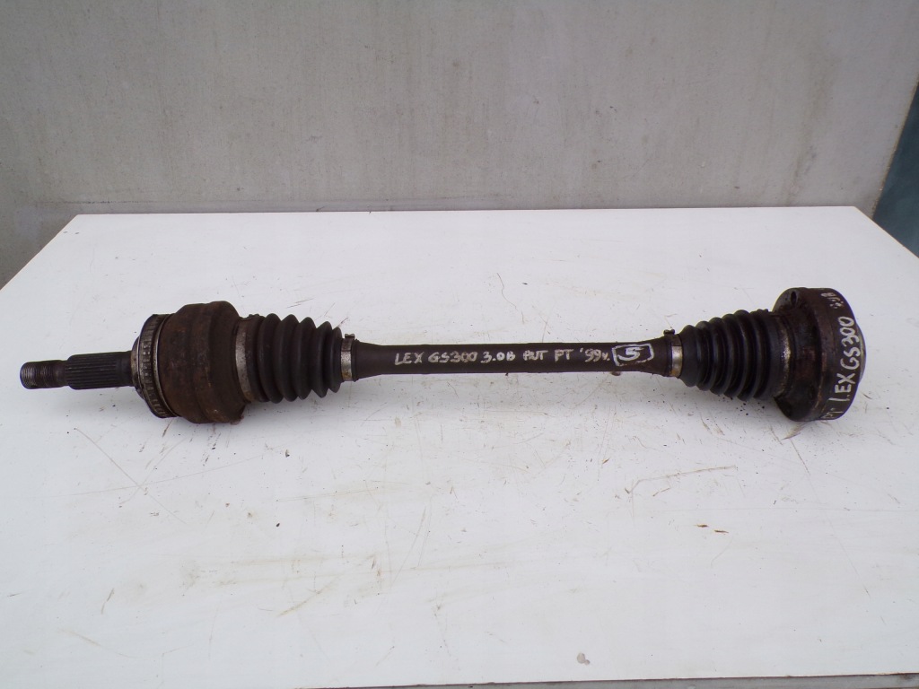 фото №1, Lexus gs300 s16 привідний вал права задня шарнір 3.0b nr5