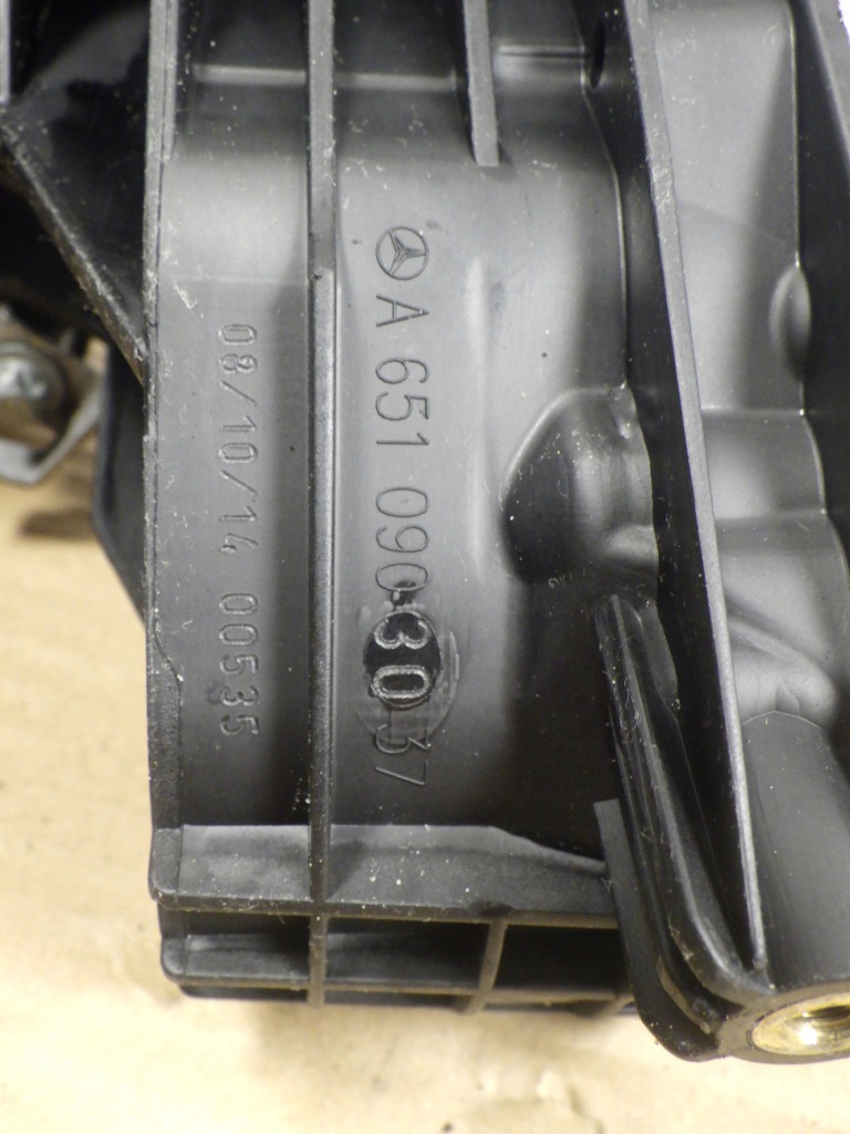 фото №6, Колектор всмоктуючий mercedes w212 a6510903037