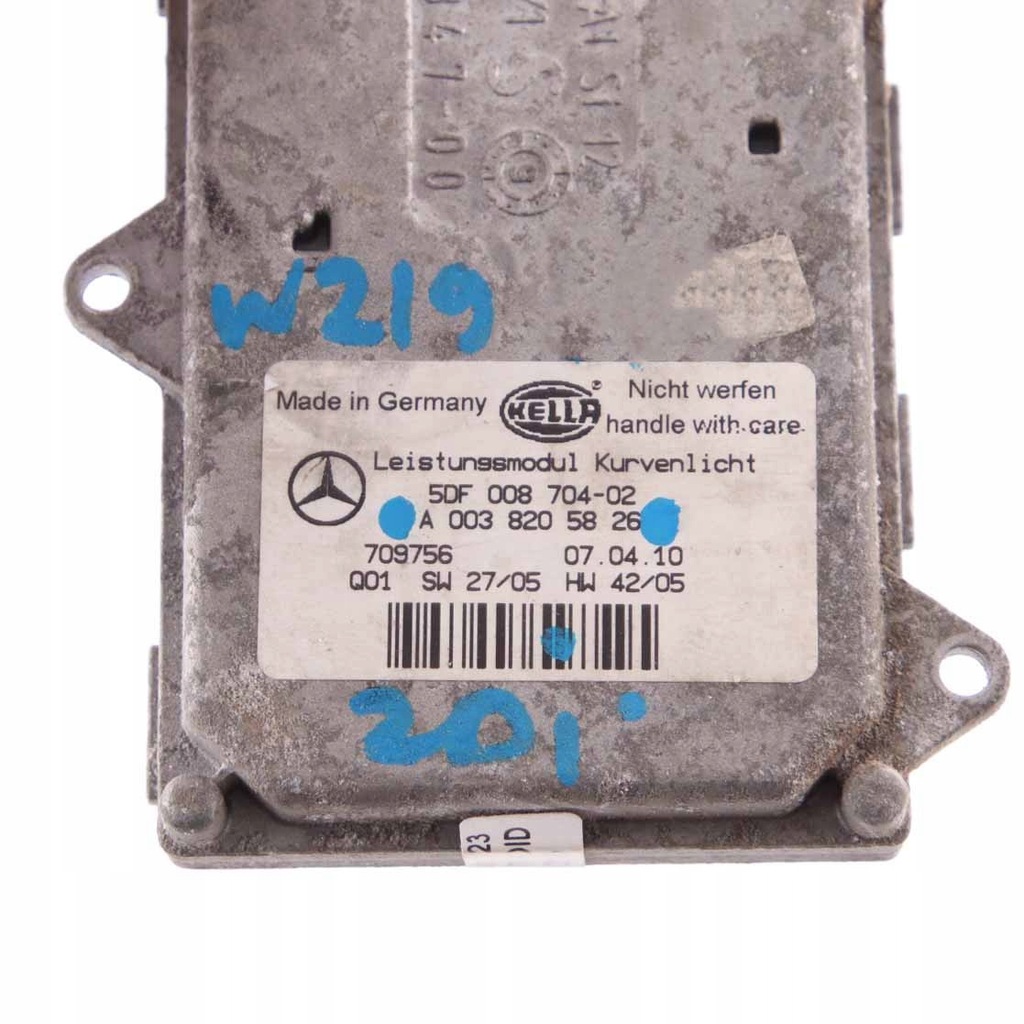 фото №10, Mercedes w211 w219 модуль лампы поворота лампы a0038205826
