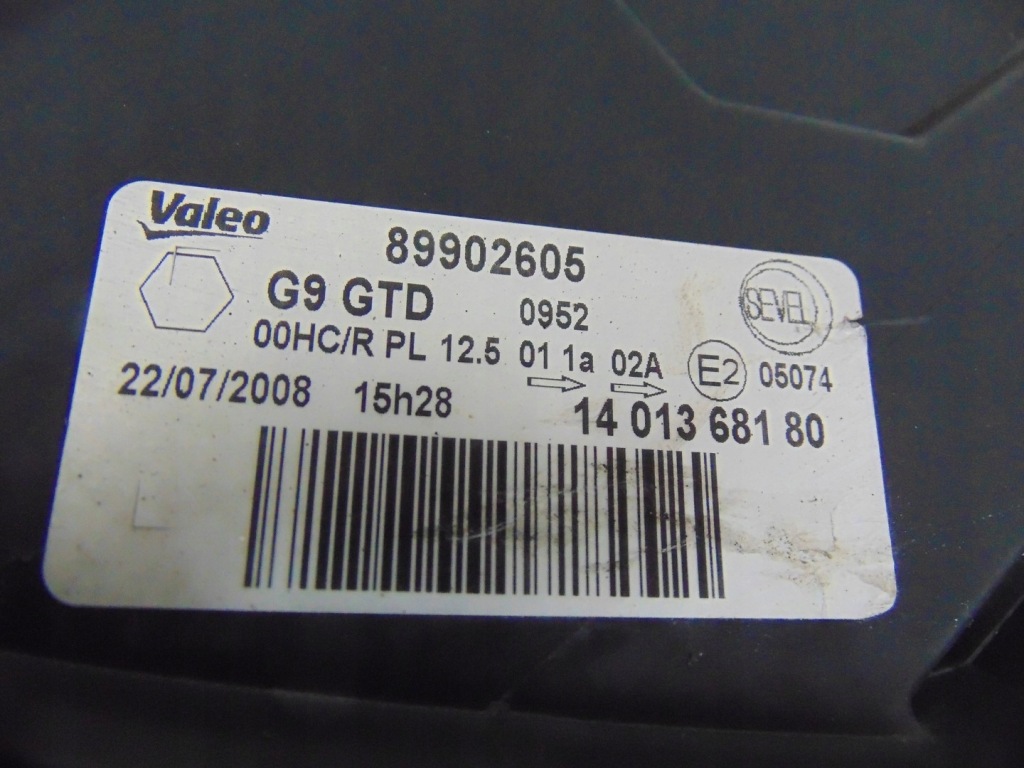 фото №16, Лампа ліва перед jumpy expert scudo 07- europa 1401368180