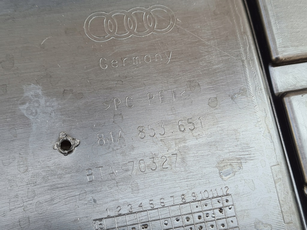 фото №6, Решётка радиатора audi q2 81a 81a853651