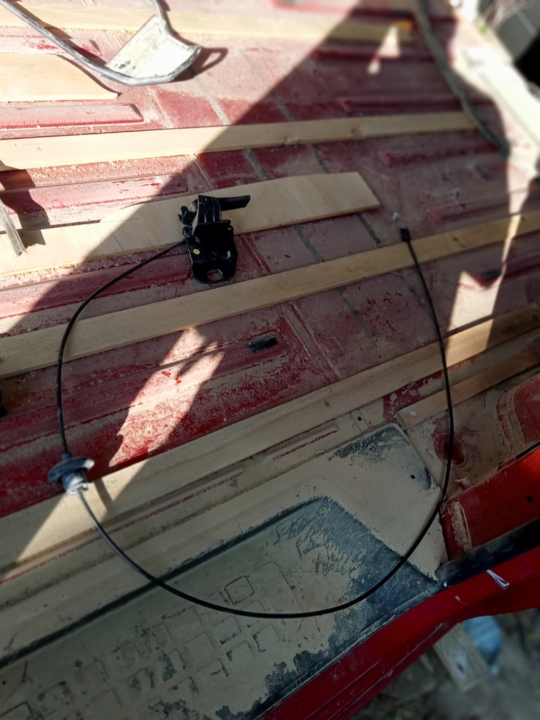 фото №1, Jumpy iii expert iii proace ii ручка кронштейн тяга трос открывания капот