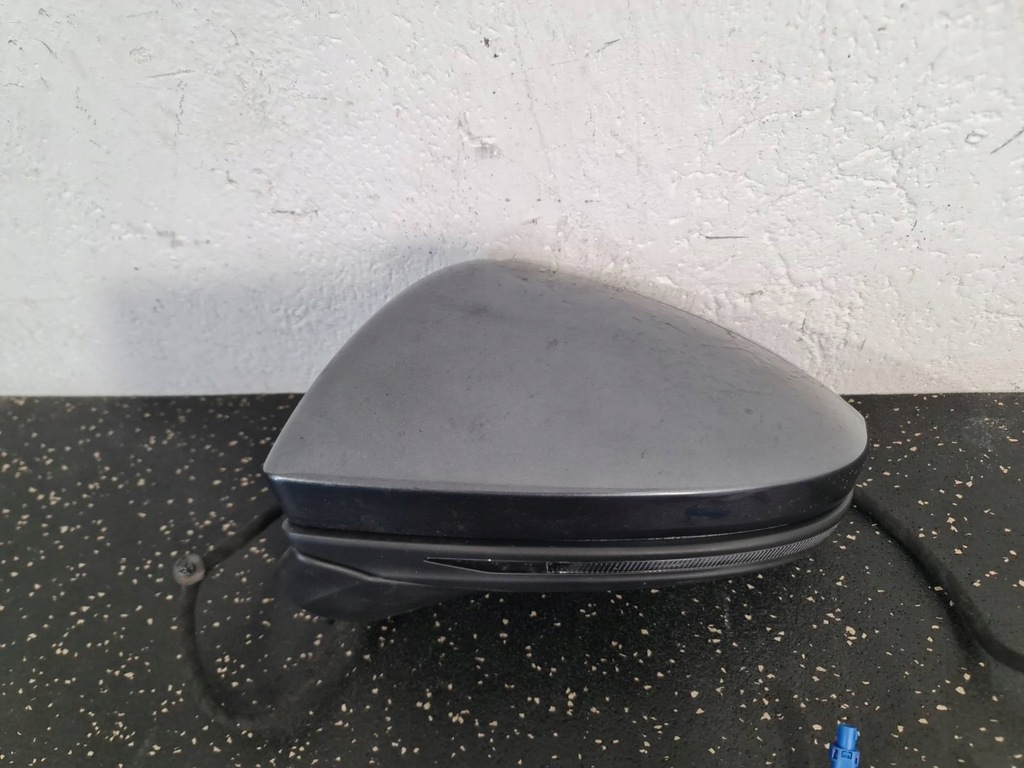 фото №8, Audi a7 c8 4k зеркало левая 15 pin камера europa orginal