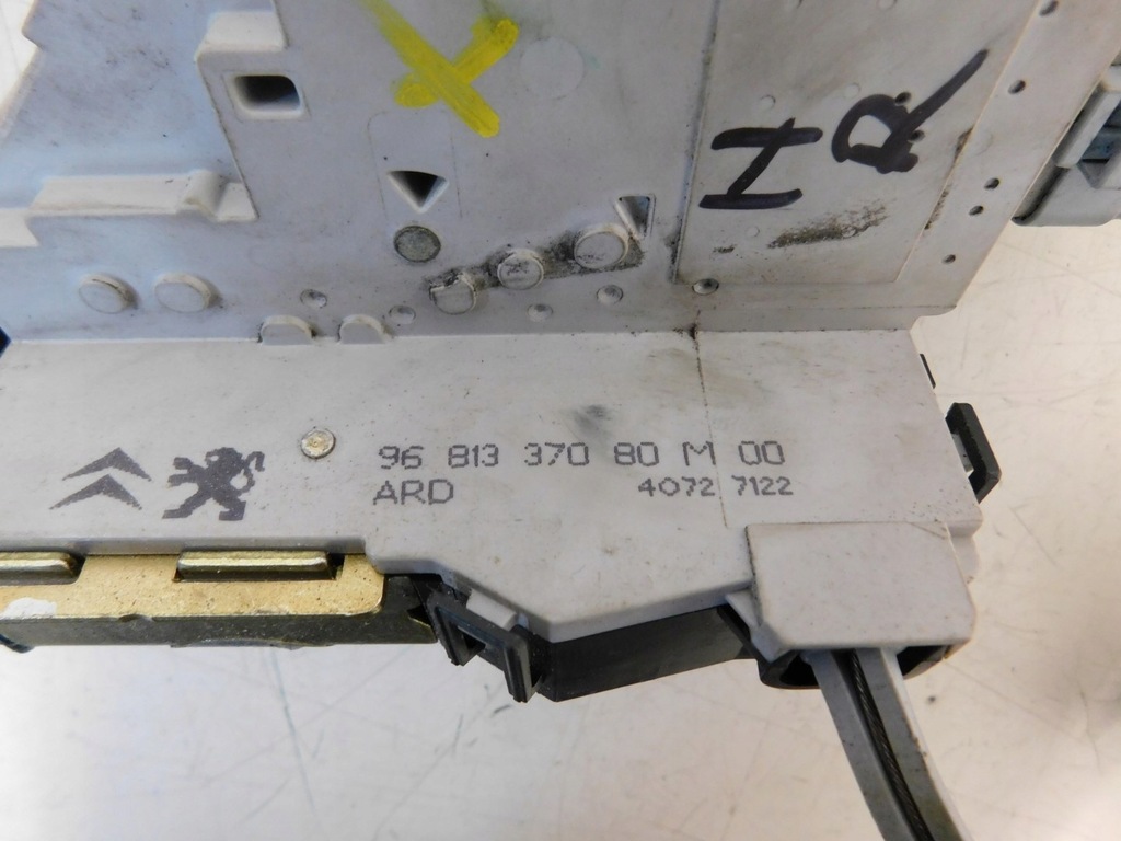 фото №5, Замок дверь правый citroen c4 i 1.6b 06r