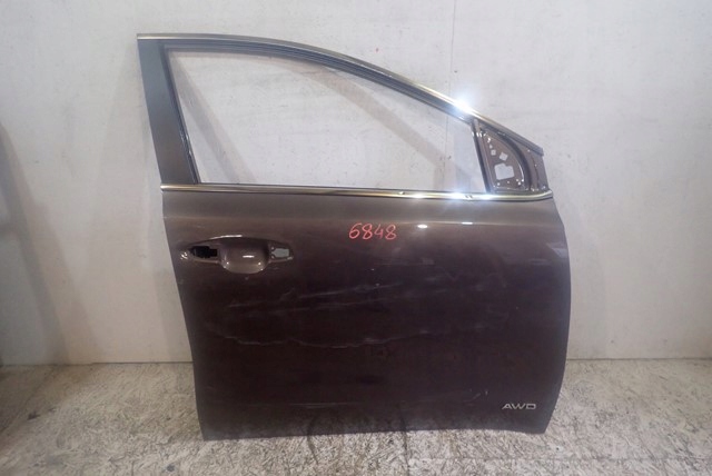 фото №1, Двері праве передні перед kia sportage 4 iv lift