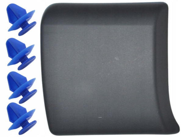 фото №1, Молдинг стойка блок двигателя правая bok renault trafic ii 2