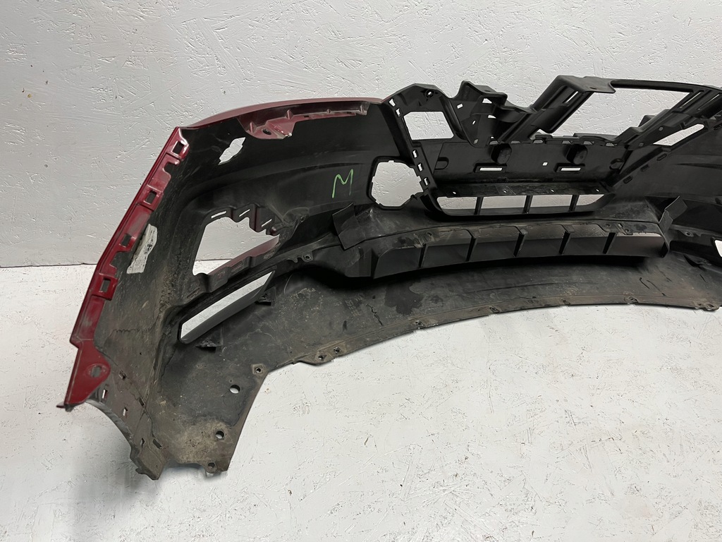 фото №9, Nissan qashqai j11 lift бампер передний перед org