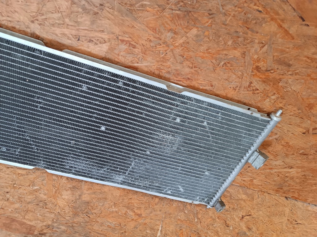 фото №12, Радиатор кондиционера nissan primera p12 almera n16 2.2 dci 92100-bn305