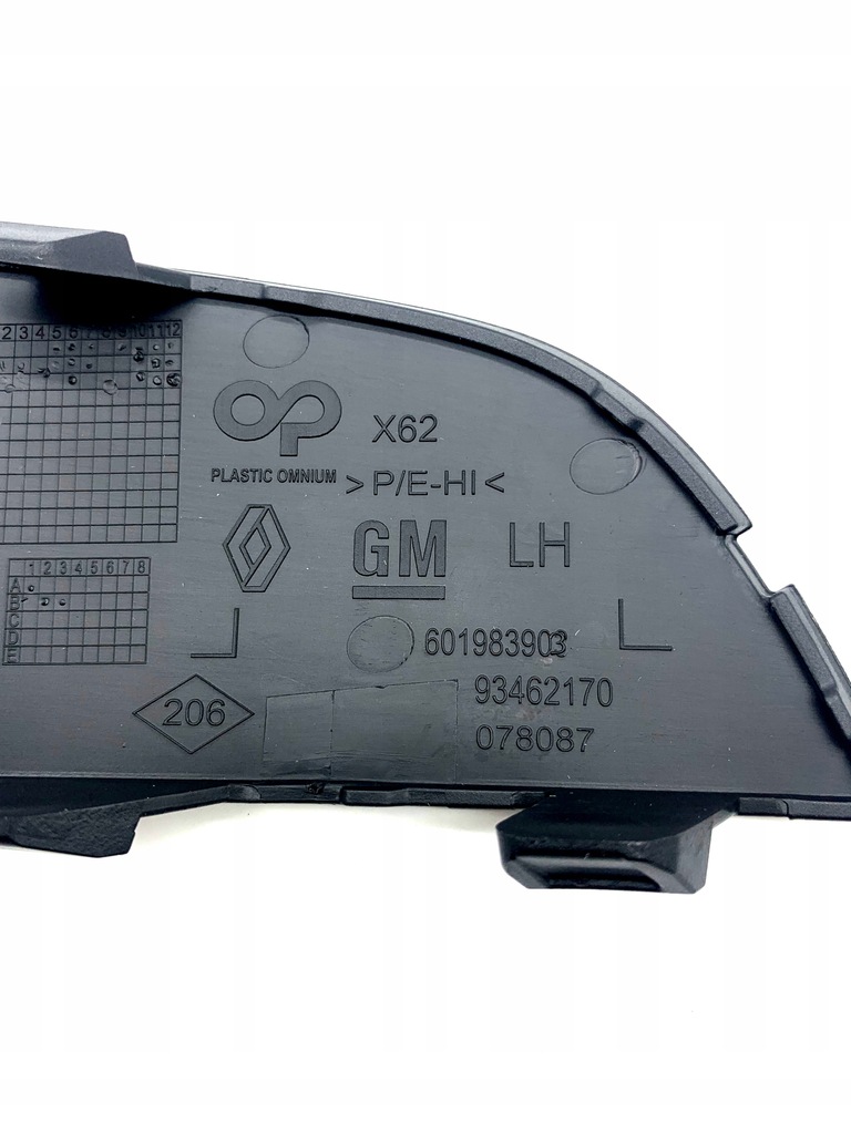 фото №5, Заглушки бампера перед renault master iii opel movano оригінальні