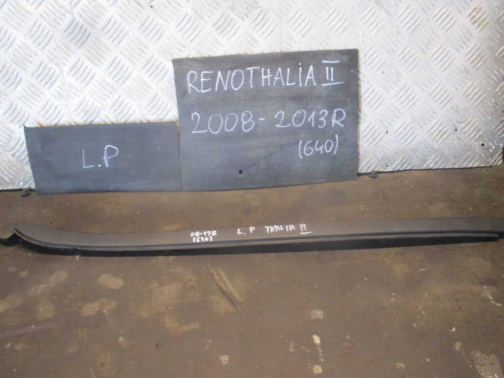 фото №1, Молдинг стекло лобовое 8200690870 renault thalia 08-13r