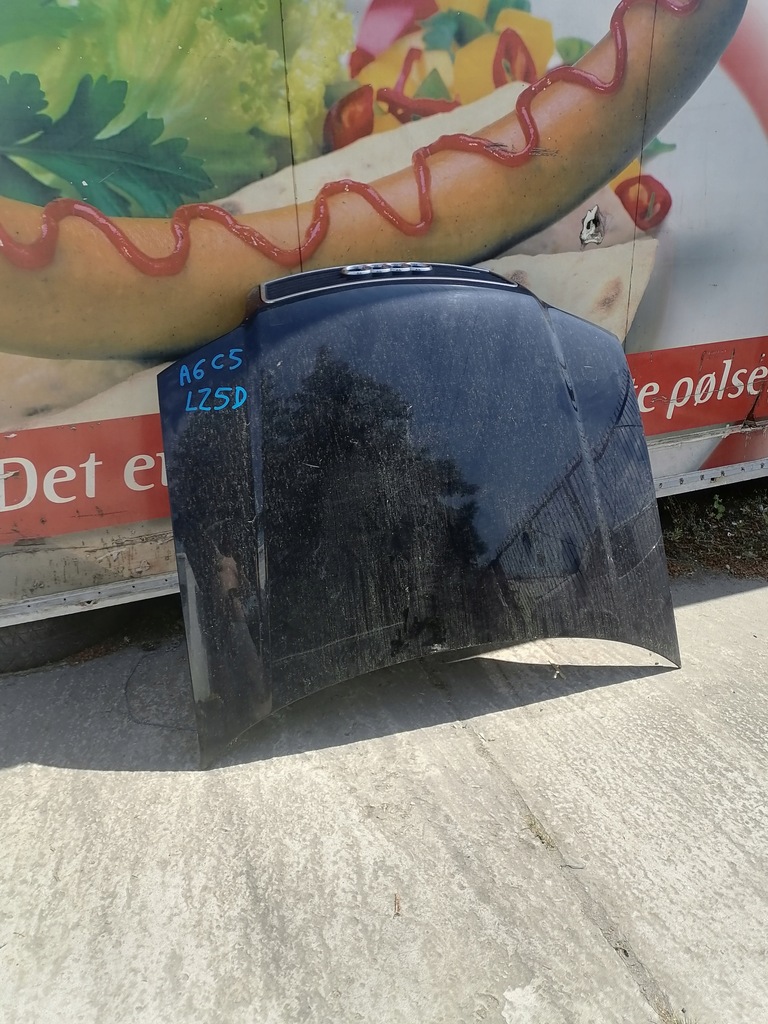 фото №12, Капот кришка двигуна a6 c5 lift lz5d
