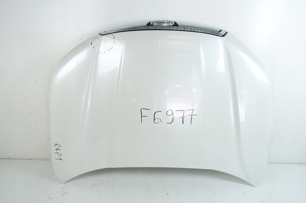 фото №1, Subaru forester v 2018- кришка капот двигуна