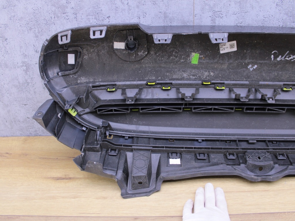 фото №11, Mini cooper one f55 f56 f57 решітка радіатора решітка se electric електрик