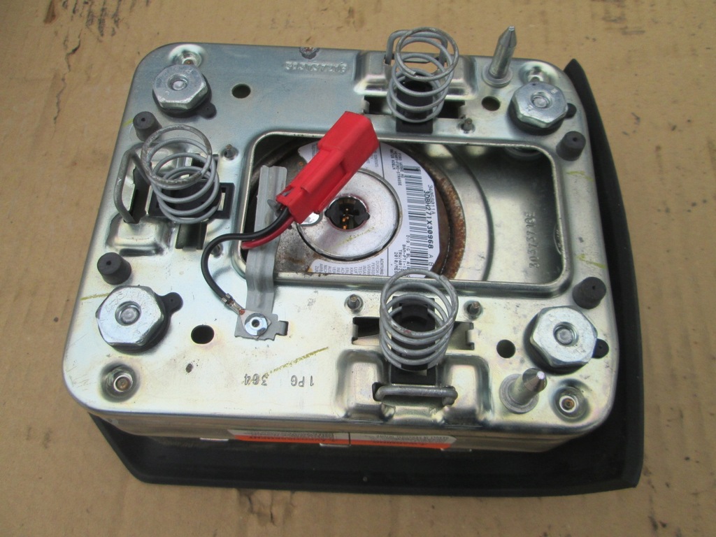 фото №14, Ford f-250 11- панель приладів подушки безпеки подушка безпеки консоль перед подушки безпеки передні