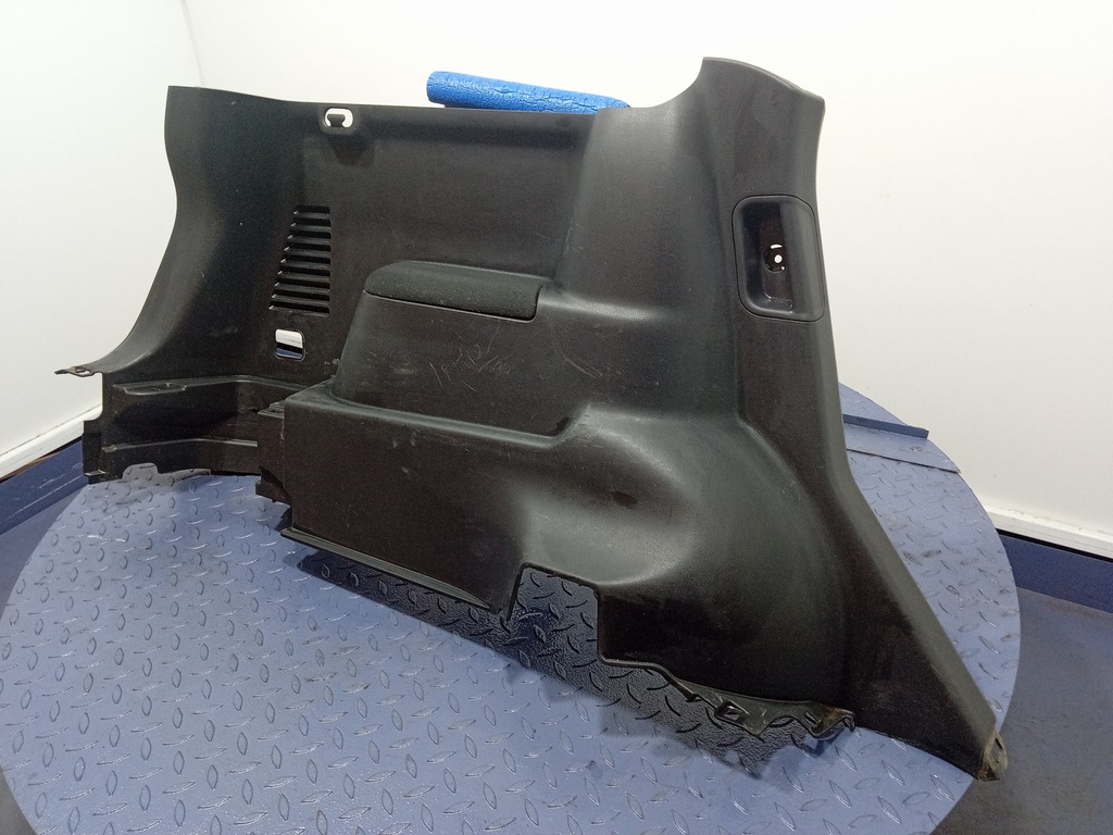 фото №4, Qashqai i j10 2 обивка багажника задняя левая 84951ey10a