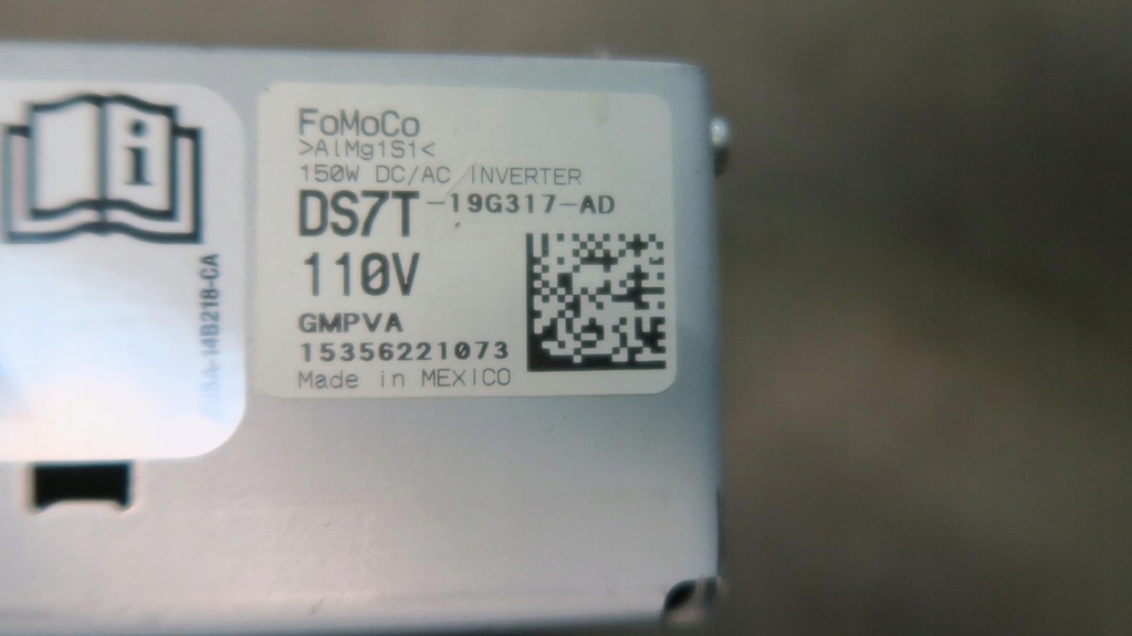 фото №3, Ford mondeo mk5 fusion usa перетворювач напруги модуль