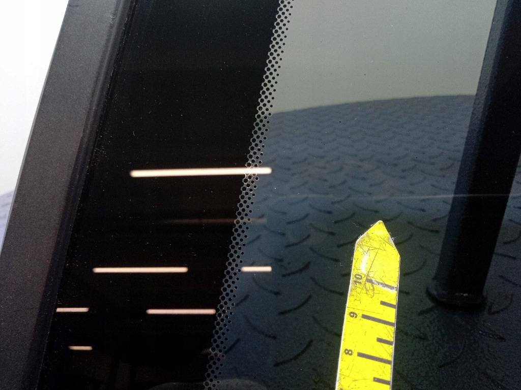 фото №8, Kia picanto ii 3d стекло кузовная задняя левая задняя