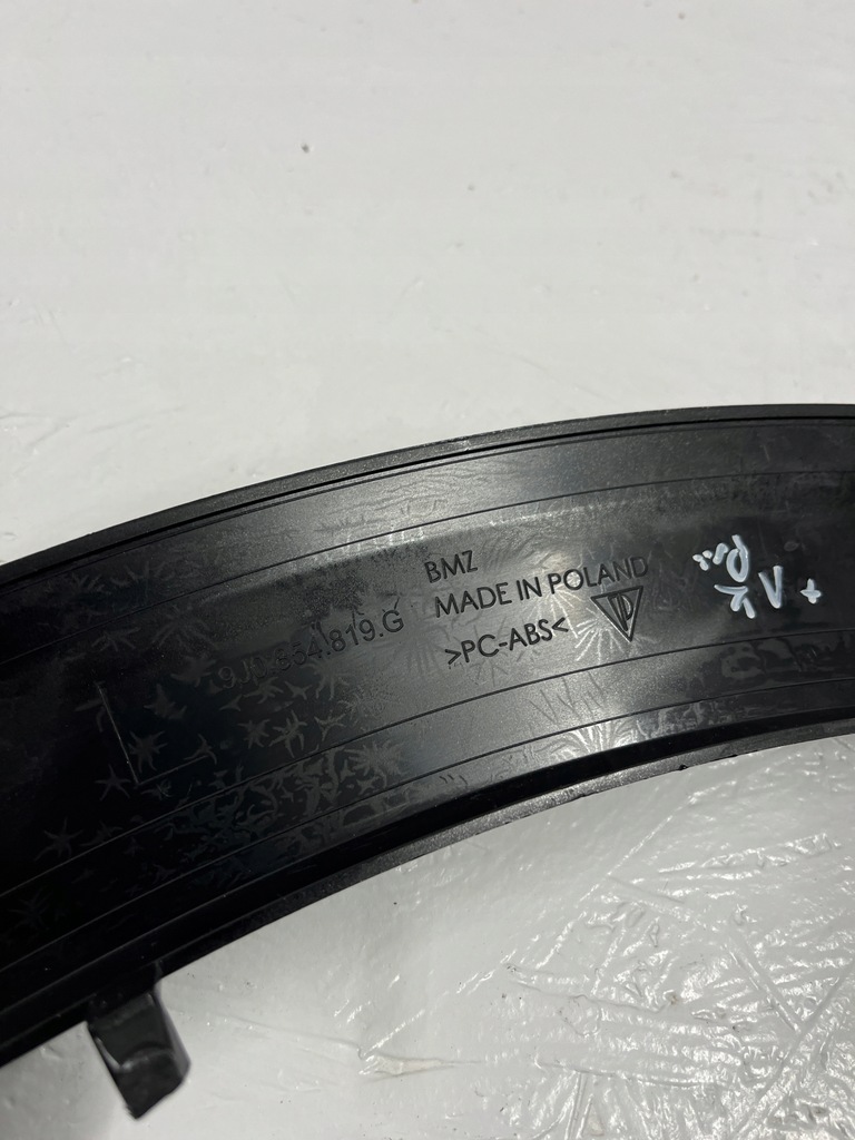 фото №8, Taycan turbo молдинг двері лівий задня 9j0854819