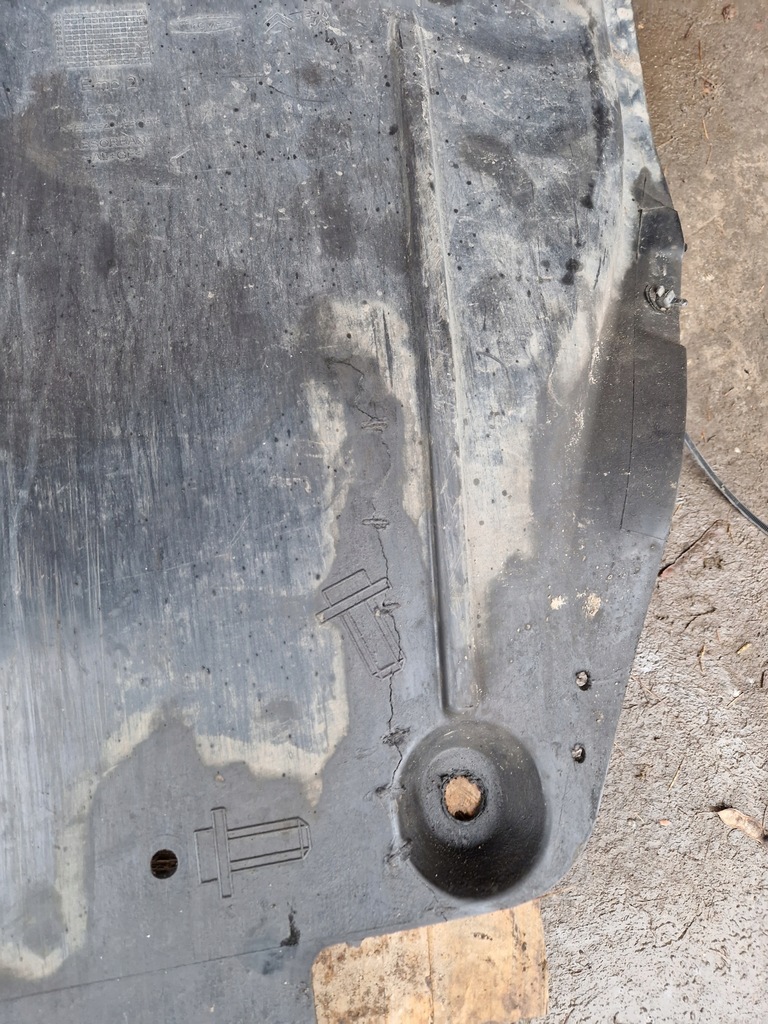 фото №8, Peugeot 508 2008 citroen c5 iii 9672523380 защита двигателя нижняя pod двигатель