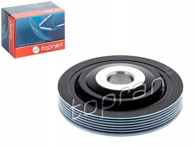 фото №1, Шкив коленчатого вала коленчатого citroen c4 grand picasso i c4 i c4 picasso