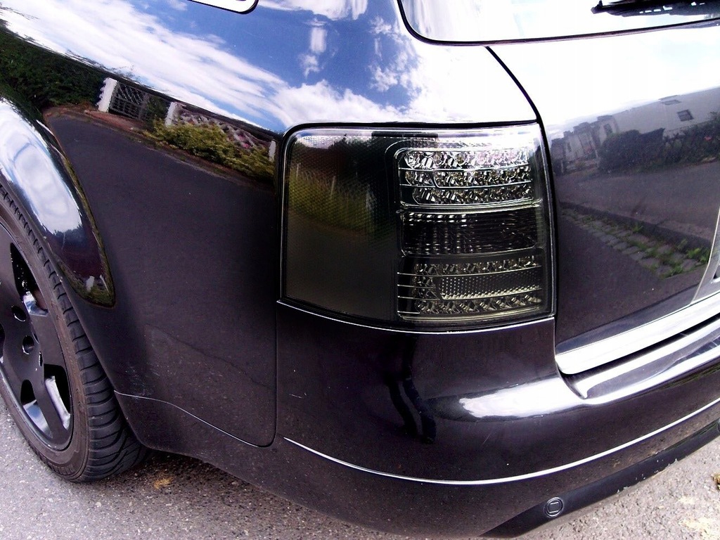 фото №10, Audi a6 s6 c5 4b 97-04 kombi avant лампы светодиодный задняя задние led smoke тёмные