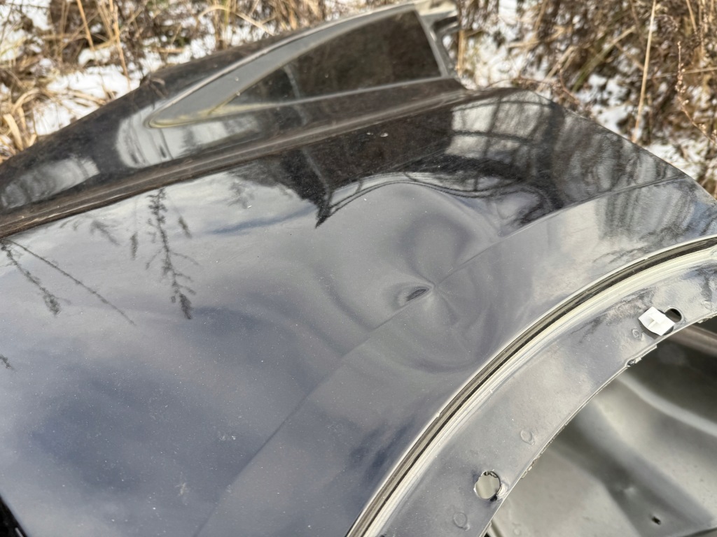 фото №4, Ford kuga mk3 крила чверть правий задня