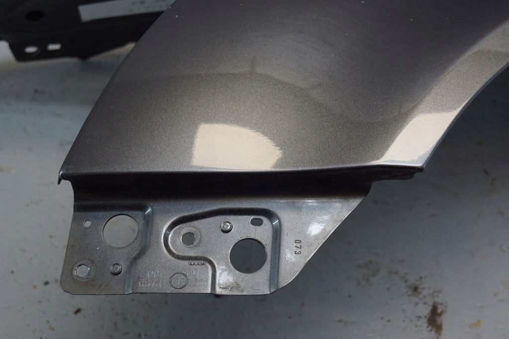 фото №11, Крыло левый перед audi a6 c6 lift lz7s